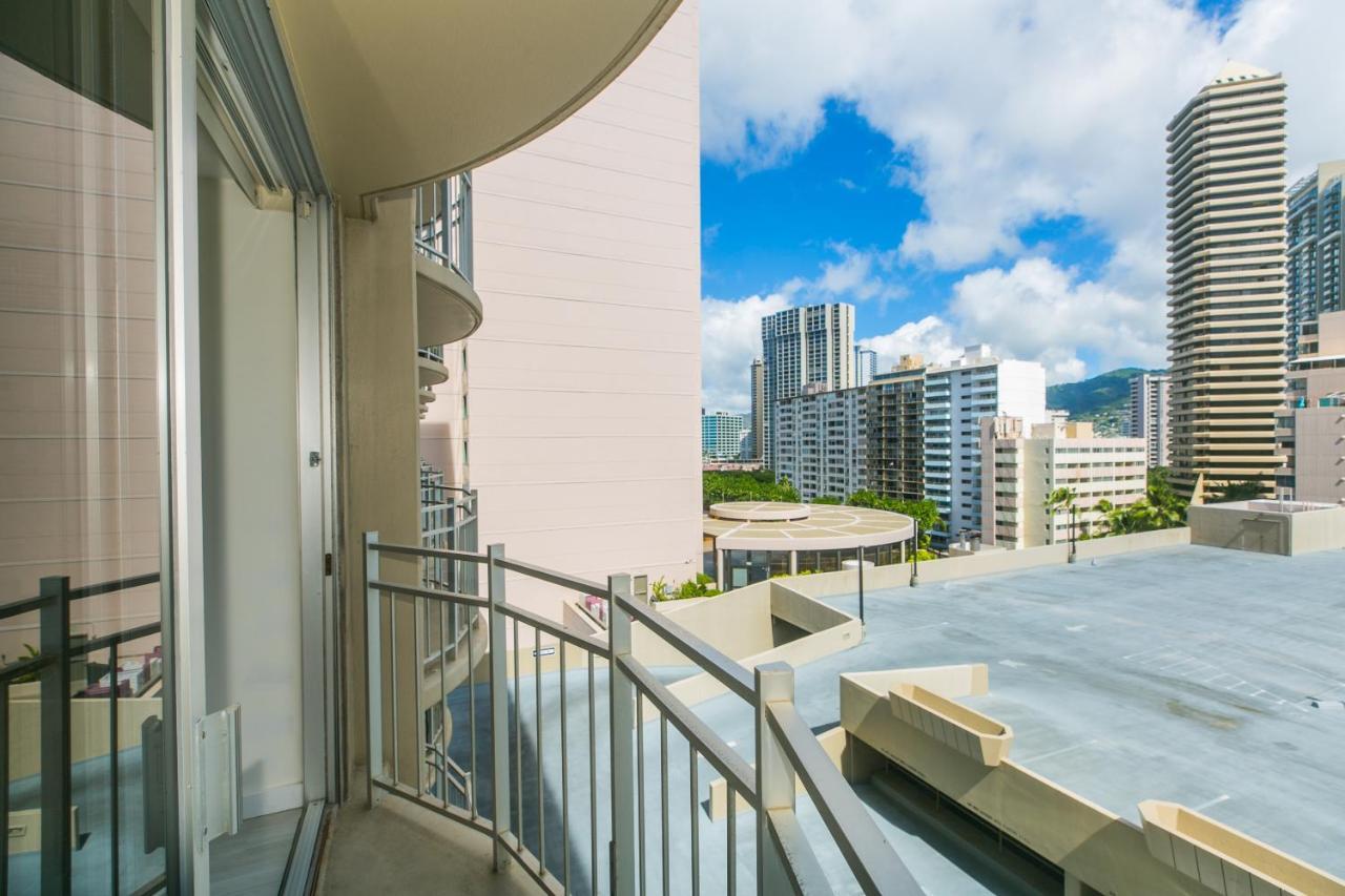 Ilikai Marina 1091 City View Studio Honolulu Kültér fotó