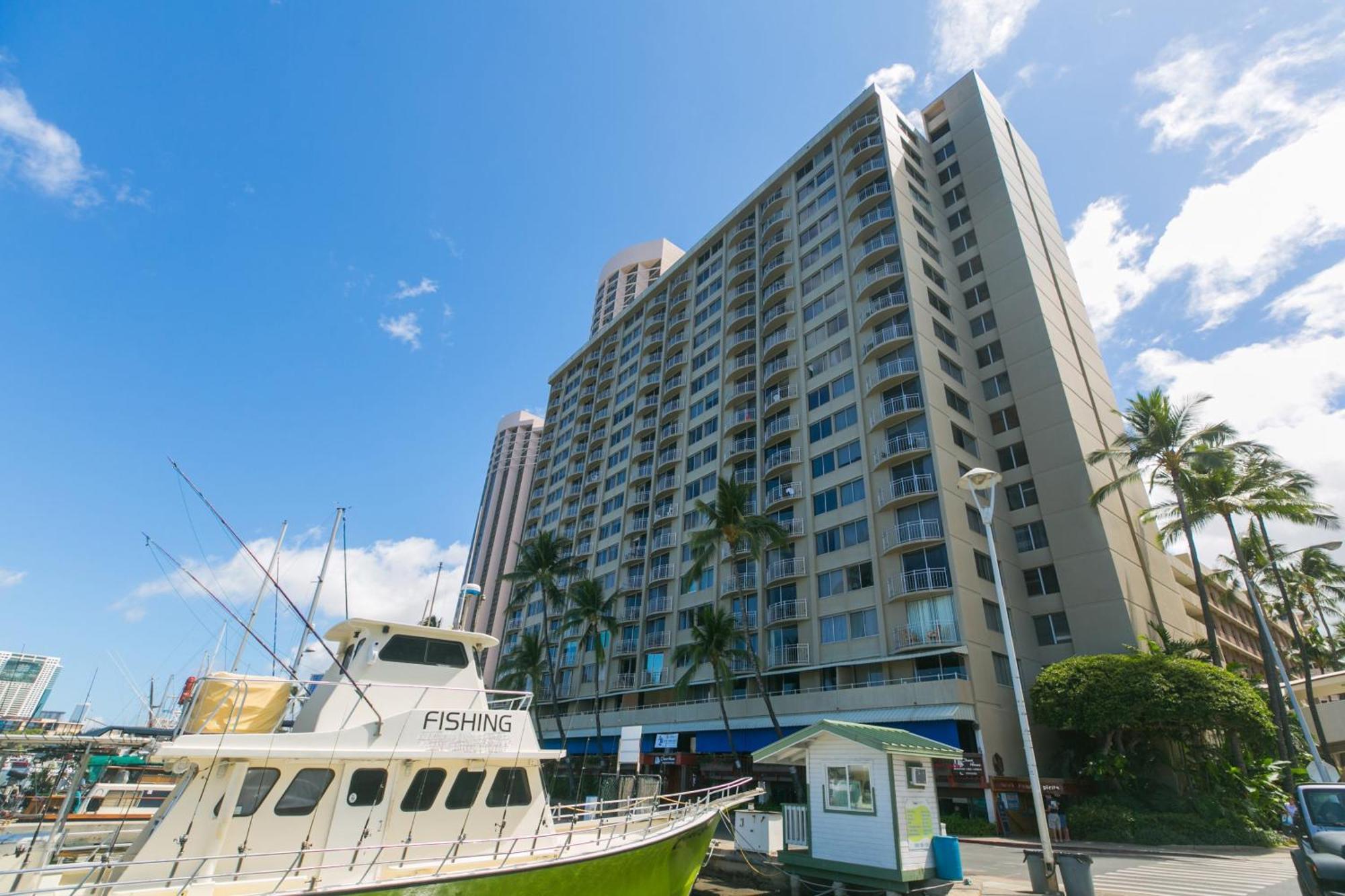 Ilikai Marina 1091 City View Studio Honolulu Kültér fotó