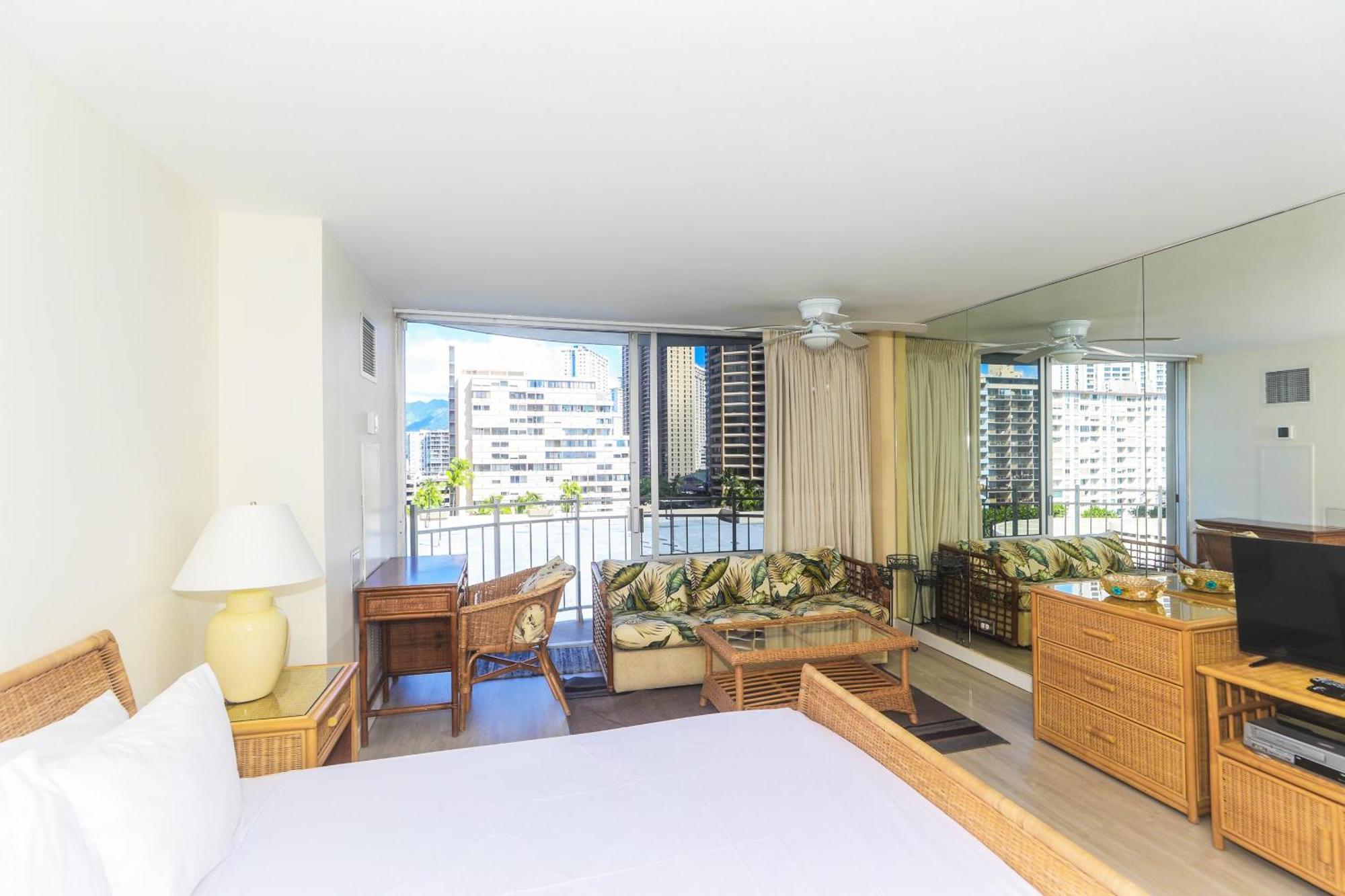 Ilikai Marina 1091 City View Studio Honolulu Kültér fotó