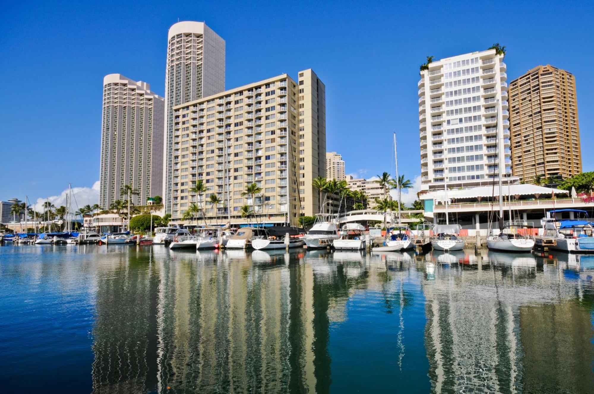 Ilikai Marina 1091 City View Studio Honolulu Kültér fotó