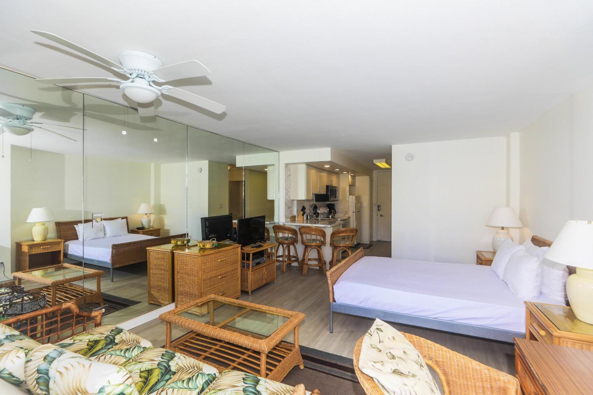 Ilikai Marina 1091 City View Studio Honolulu Kültér fotó